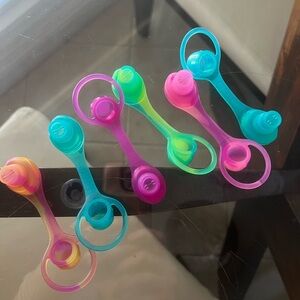 5/$15 No Spill Pouch Covers